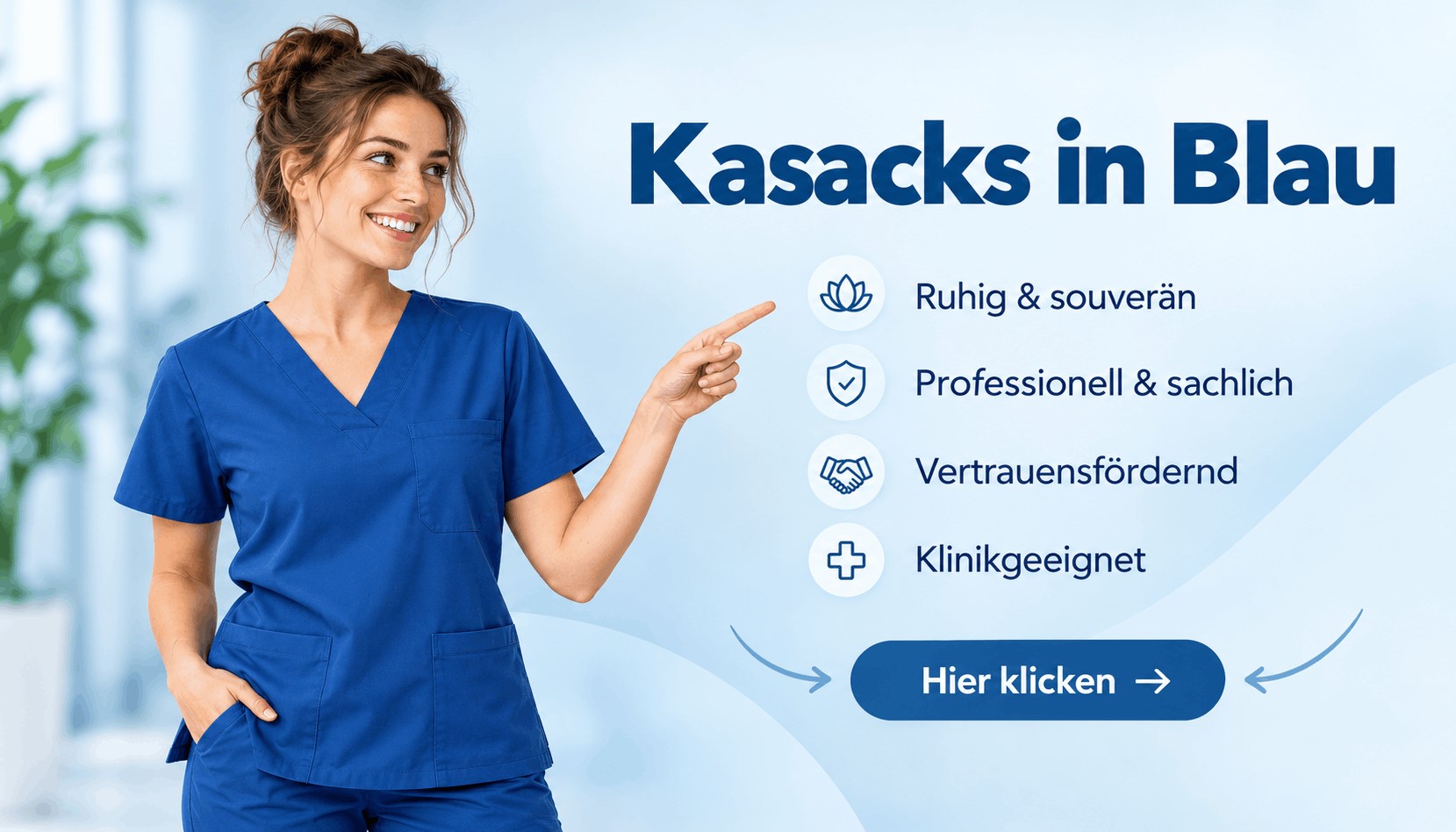 Blaue Kasacks bei MEIN-KASACK.de